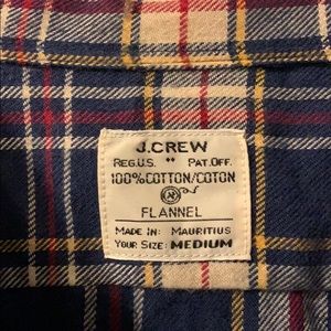 J crew flannel